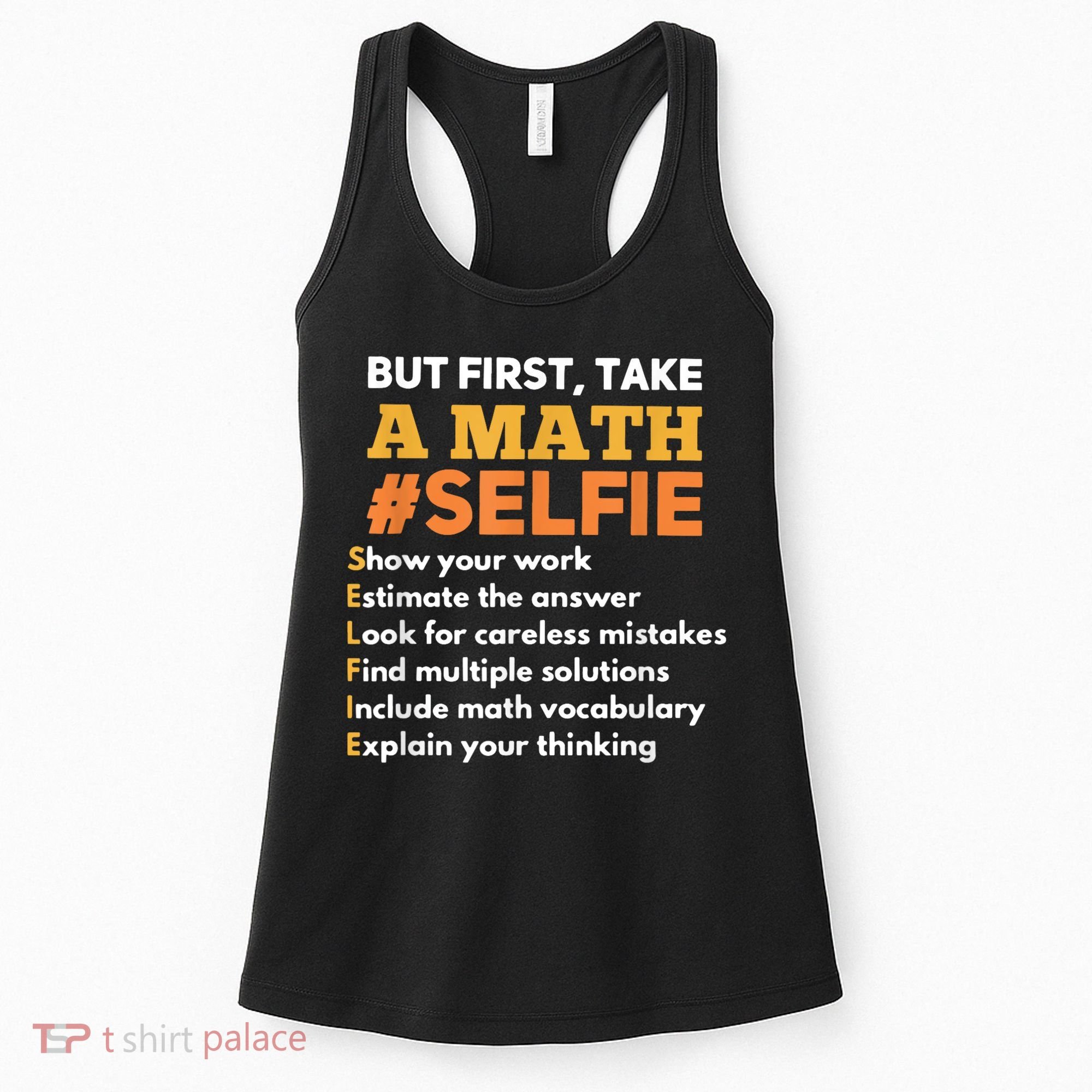 Funny Math Teacher Gift For A Math Nerd Women's Tank Top