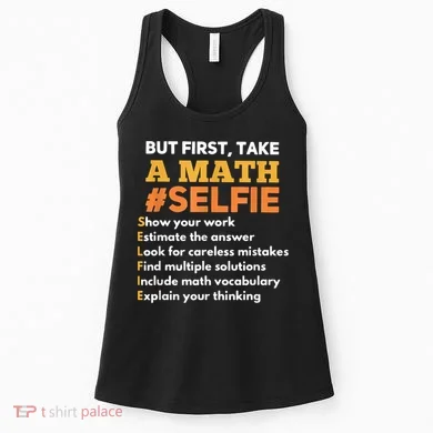 Funny Math Teacher Gift For A Math Nerd Women's Tank Top
