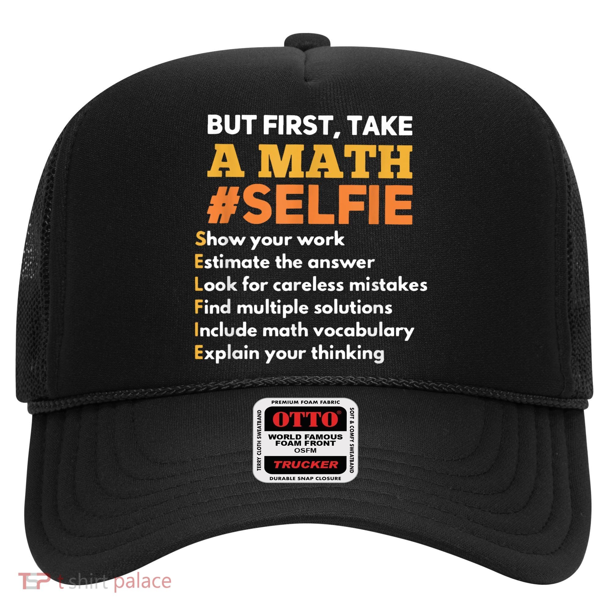 Funny Math Teacher Gift For A Math Nerd Hat