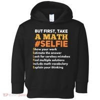 Funny Math Teacher Gift For A Math Nerd Toddler Hoodie thumb 0