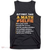 Funny Math Teacher Gift For A Math Nerd Tank Top thumb 0