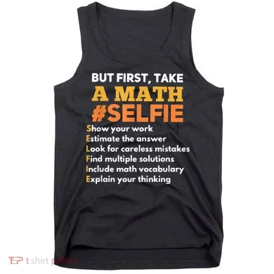 Funny Math Teacher Gift For A Math Nerd Tank Top