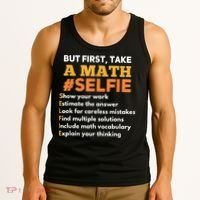 Funny Math Teacher Gift For A Math Nerd Tank Top thumb 3