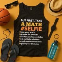 Funny Math Teacher Gift For A Math Nerd Tank Top thumb 4