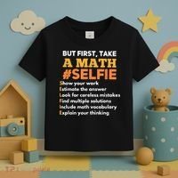 Funny Math Teacher Gift For A Math Nerd Toddler T-Shirt thumb 3
