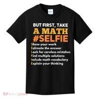 Funny Math Teacher Gift For A Math Nerd Kids T-Shirt thumb 0