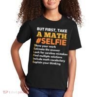 Funny Math Teacher Gift For A Math Nerd Kids T-Shirt thumb 2