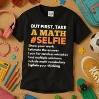 Funny Math Teacher Gift For A Math Nerd Kids T-Shirt thumb 3