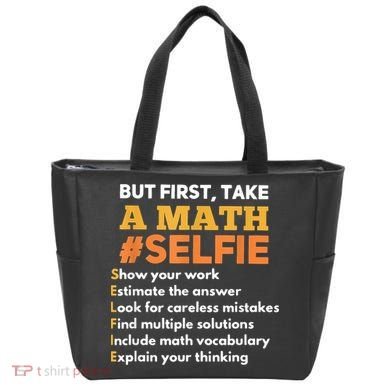 Funny Math Teacher Gift For A Math Nerd Tote Bag