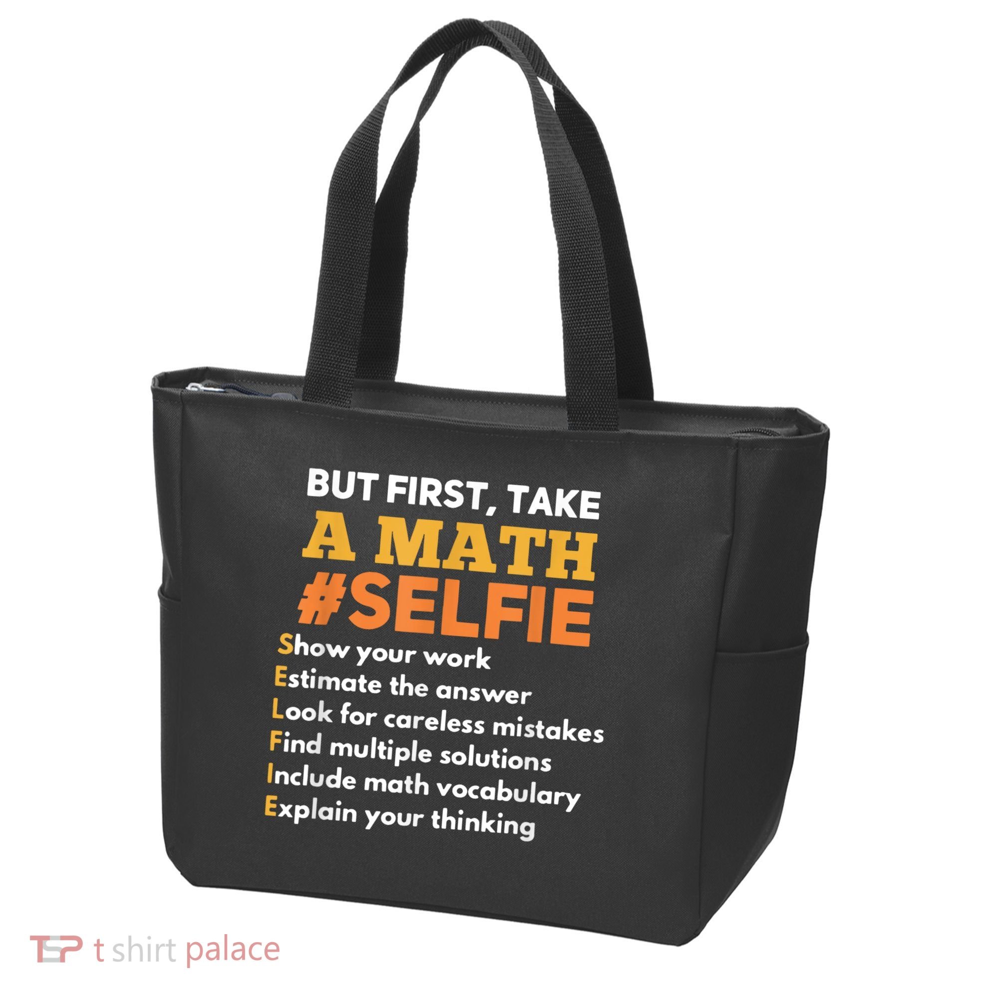 Funny Math Teacher Gift For A Math Nerd Tote Bag