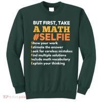 Funny Math Teacher Gift For A Math Nerd Sweatshirt thumb 0