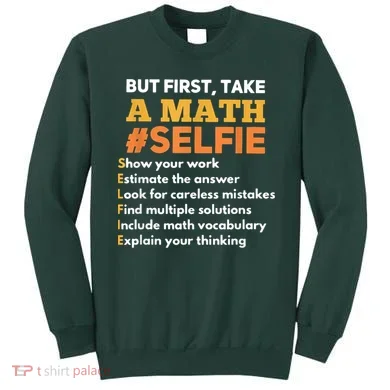 Funny Math Teacher Gift For A Math Nerd Sweatshirt