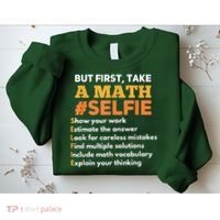 Funny Math Teacher Gift For A Math Nerd Sweatshirt thumb 2