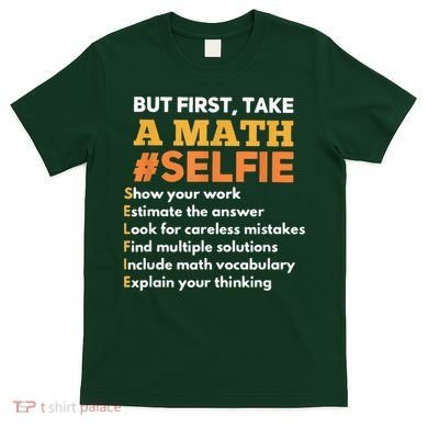 Funny Math Teacher Gift For A Math Nerd T-Shirt