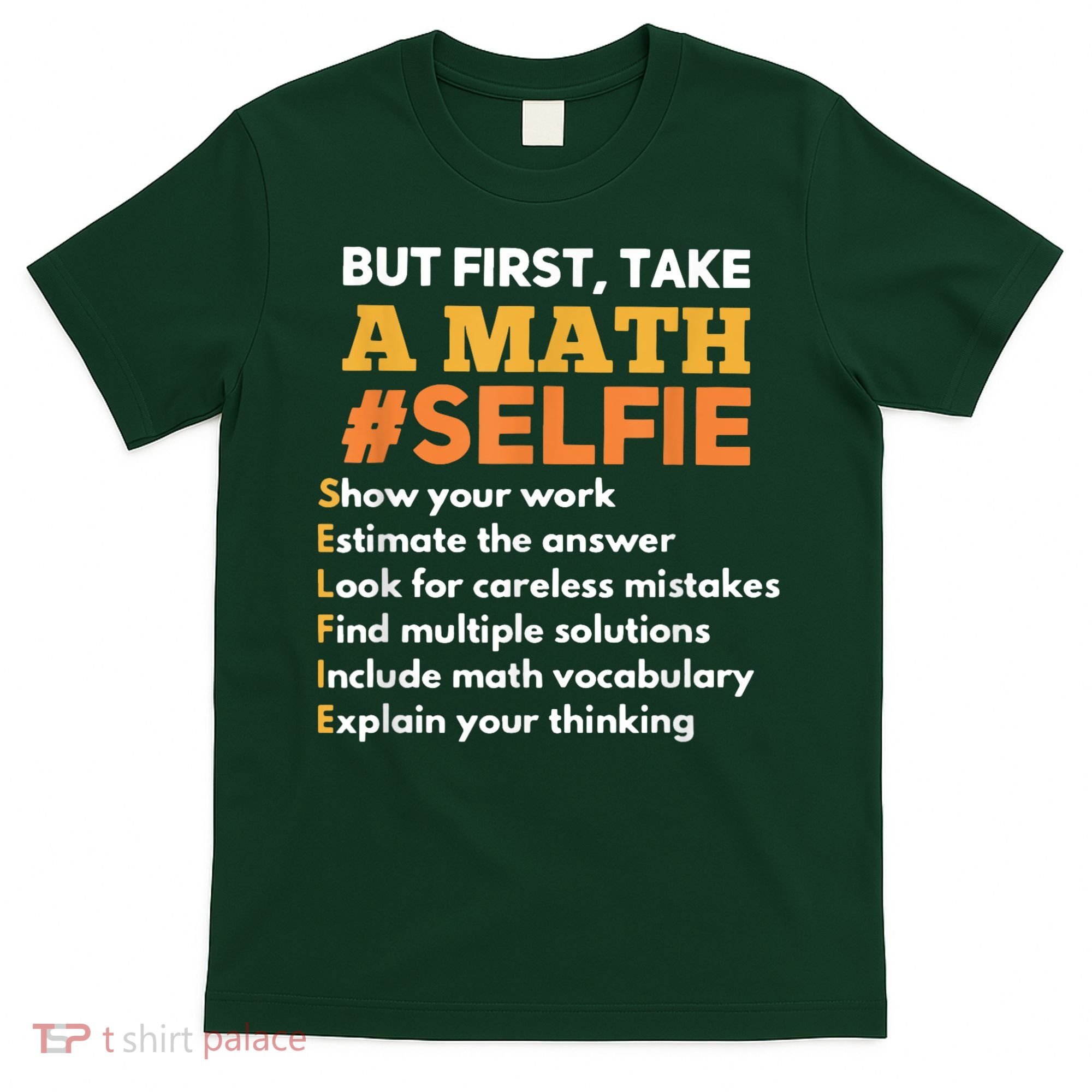 Funny Math Teacher Gift For A Math Nerd T-Shirt