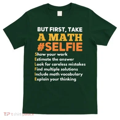 Funny Math Teacher Gift For A Math Nerd T-Shirt