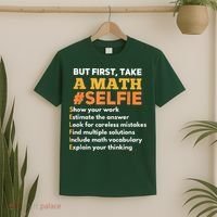 Funny Math Teacher Gift For A Math Nerd T-Shirt thumb 2