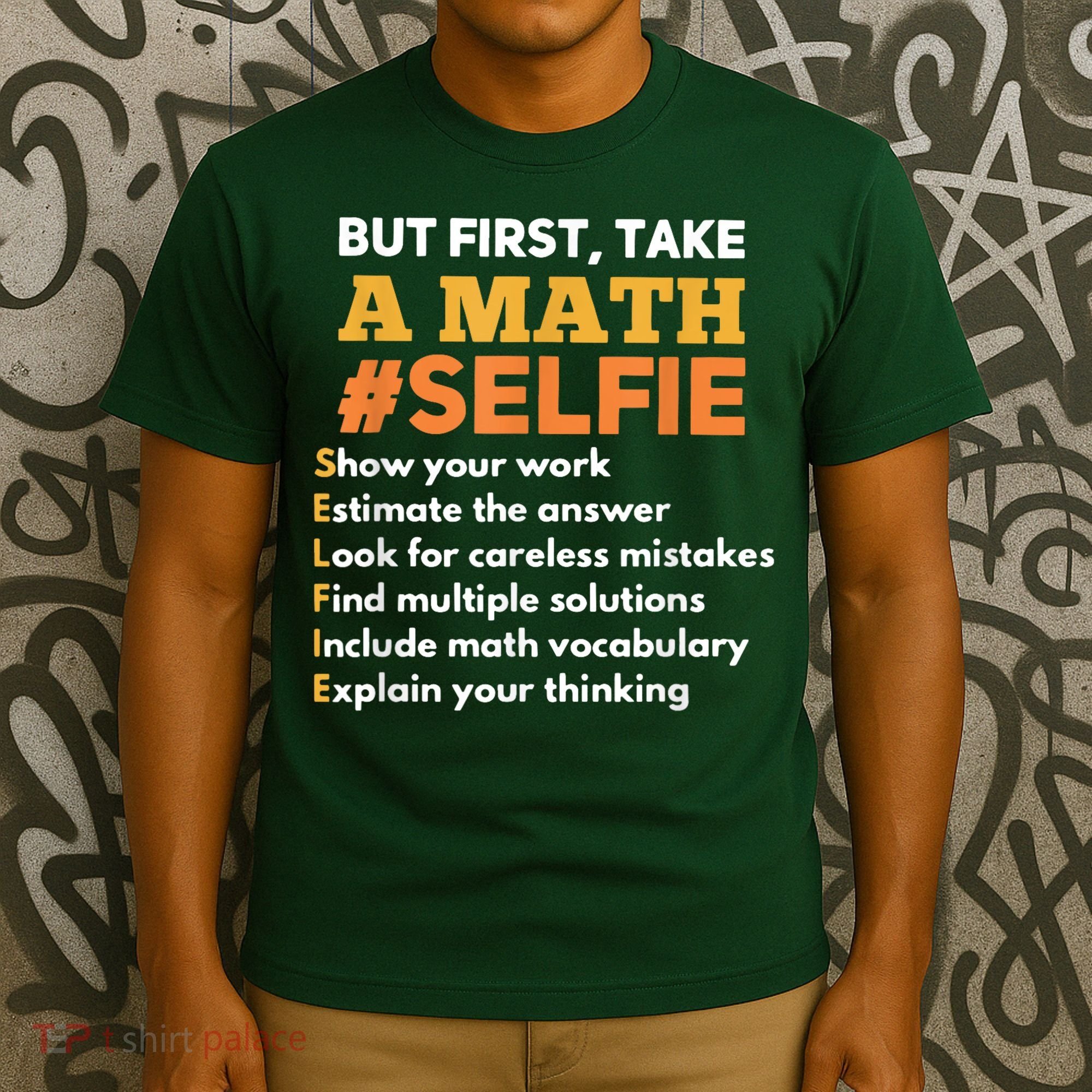 Funny Math Teacher Gift For A Math Nerd T-Shirt