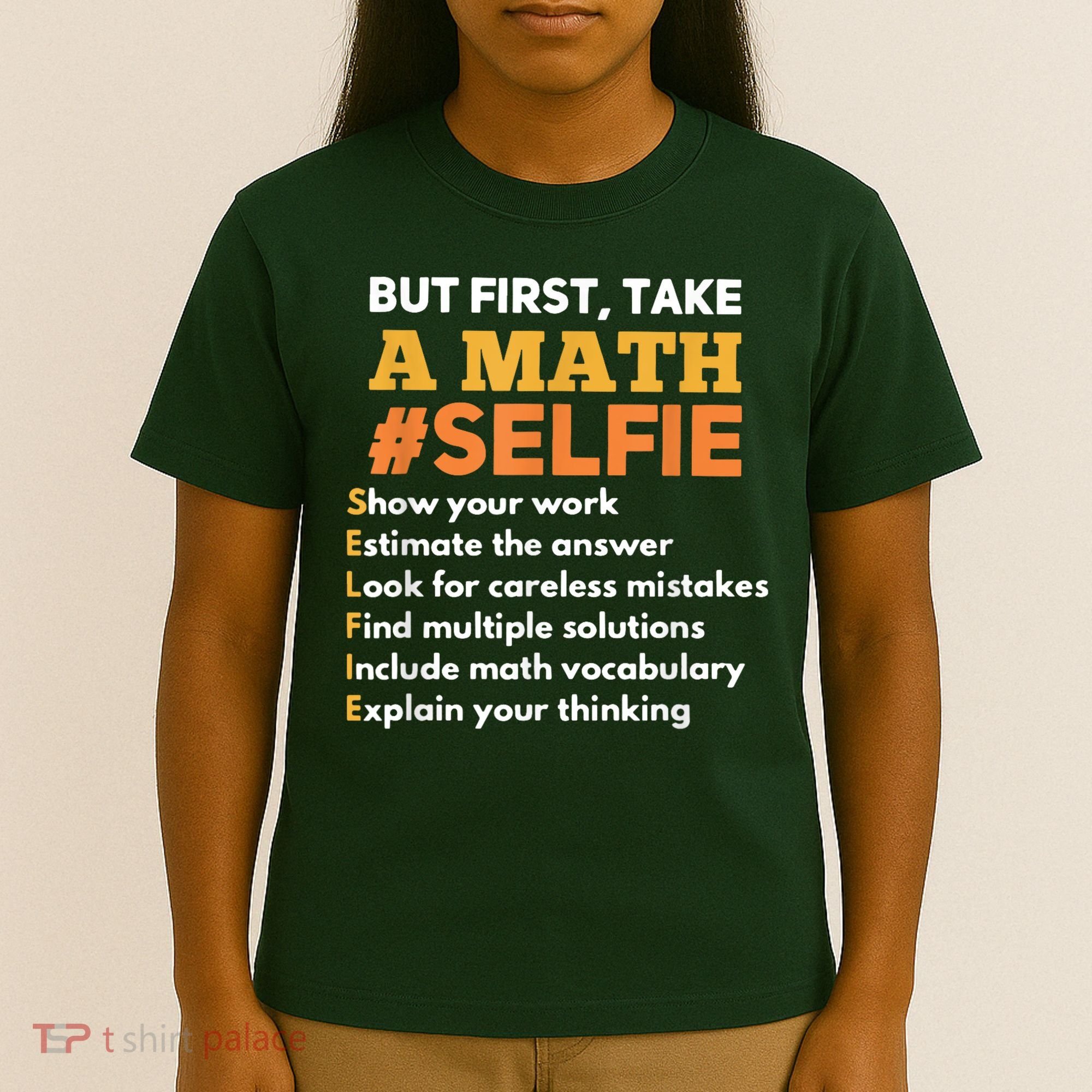 Funny Math Teacher Gift For A Math Nerd T-Shirt