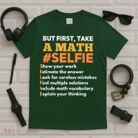 Funny Math Teacher Gift For A Math Nerd T-Shirt thumb 5