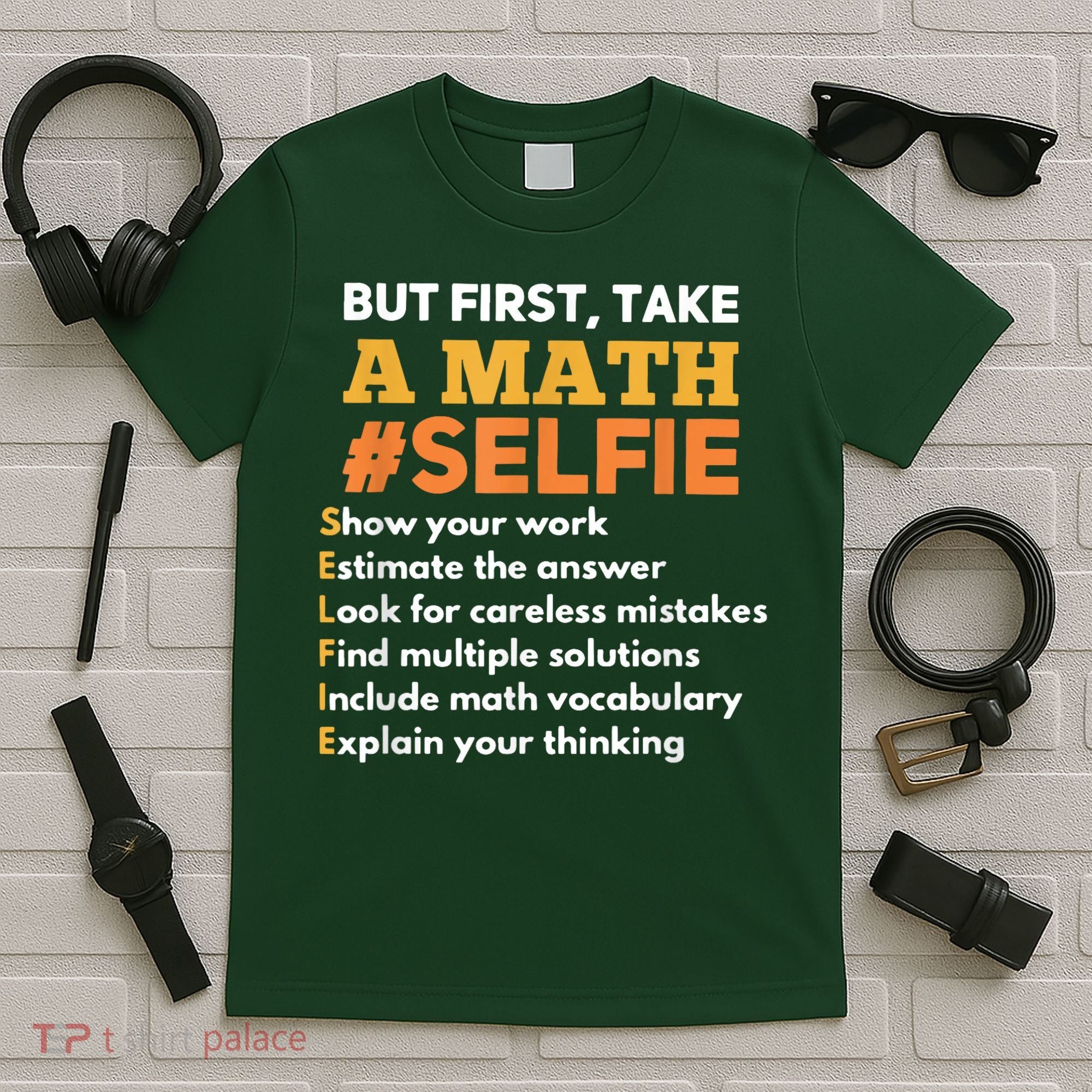 Funny Math Teacher Gift For A Math Nerd T-Shirt