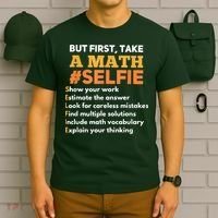 Funny Math Teacher Gift For A Math Nerd T-Shirt thumb 6