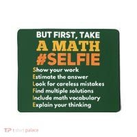 Funny Math Teacher Gift For A Math Nerd Mousepad thumb 0