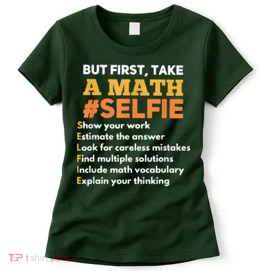 Funny Math Teacher Gift For A Math Nerd Women's T-Shirt