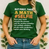 Funny Math Teacher Gift For A Math Nerd Women's T-Shirt thumb 2