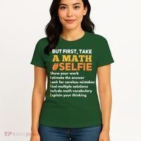 Funny Math Teacher Gift For A Math Nerd Women's T-Shirt thumb 4