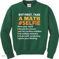 Funny Math Teacher Gift For A Math Nerd Kids Sweatshirt thumb 0