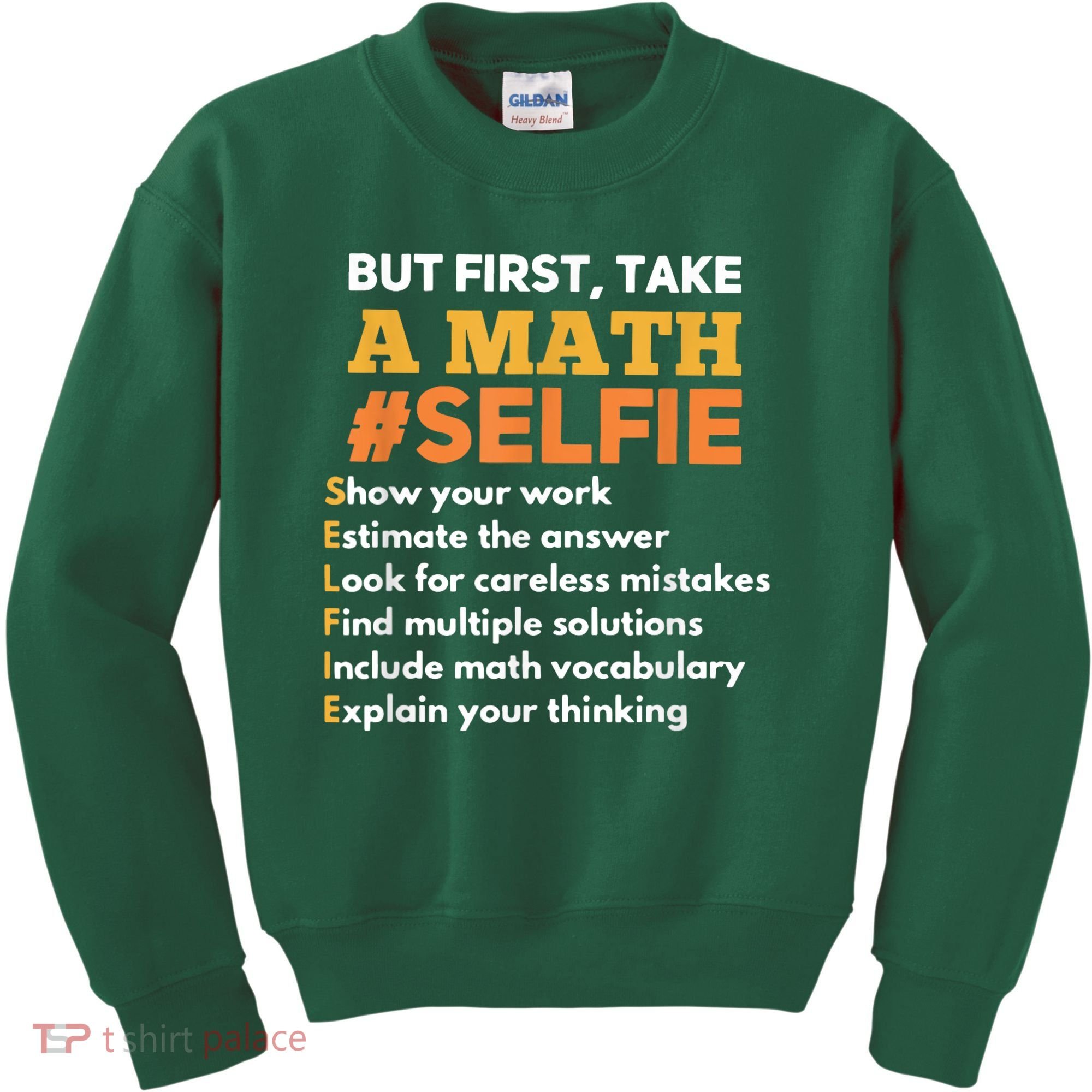 Funny Math Teacher Gift For A Math Nerd Kids Sweatshirt