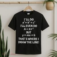 Funny Math Teacher Joke Men Women Fun Best Math Quotes T-Shirt thumb 2