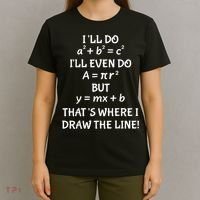 Funny Math Teacher Joke Men Women Fun Best Math Quotes T-Shirt thumb 4