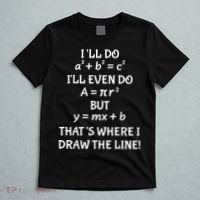 Funny Math Teacher Joke Men Women Fun Best Math Quotes T-Shirt thumb 5