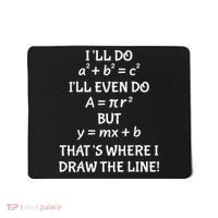 Funny Math Teacher Joke Men Women Fun Best Math Quotes Mousepad thumb 0