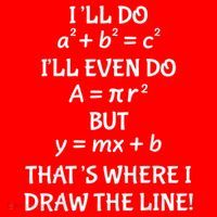 Funny Math Teacher Joke Men Women Fun Best Math Quotes Santa Hat thumb 1