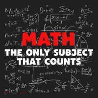 Funny Math The Only Subject That Counts Tumbler thumb 3