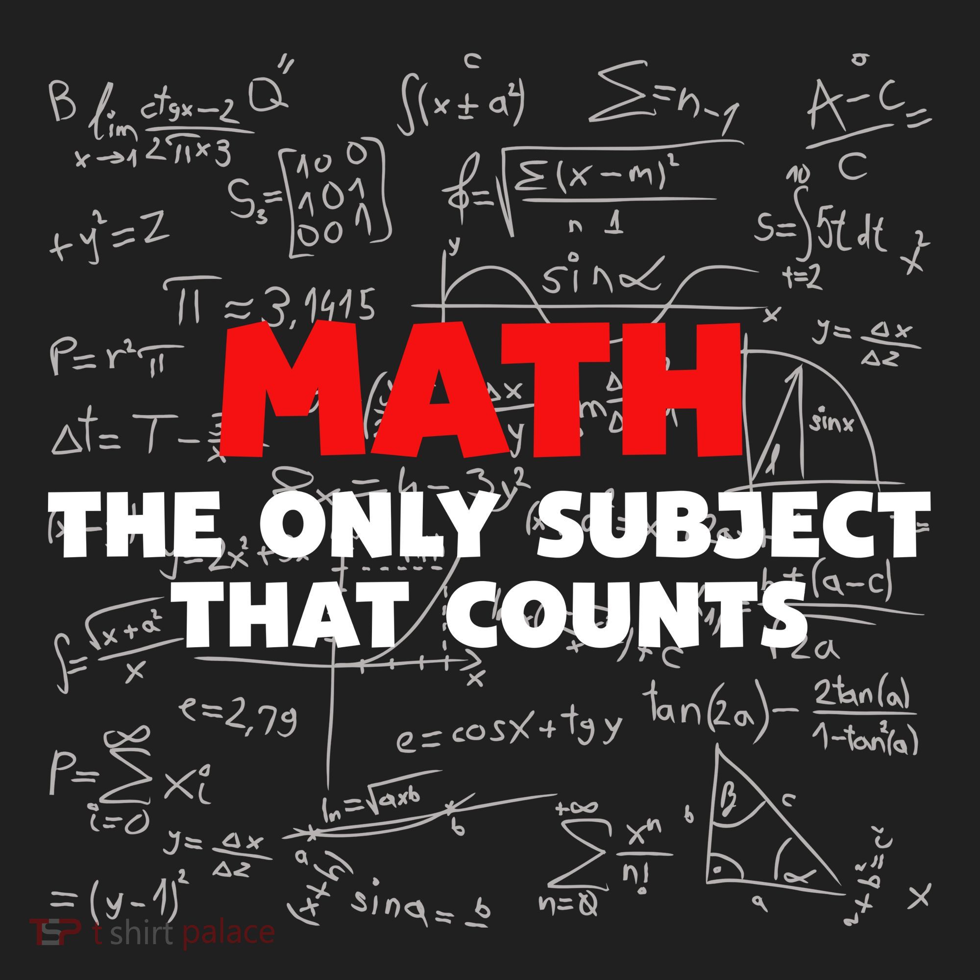 Funny Math The Only Subject That Counts Tumbler
