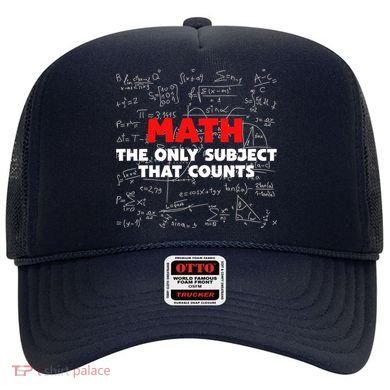 Funny Math The Only Subject That Counts Hat