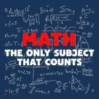 Funny Math The Only Subject That Counts Tank Top thumb 6