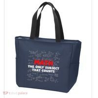 Funny Math The Only Subject That Counts Tote Bag thumb 3