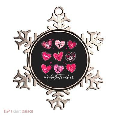 Funny Math Teacher Valentine's Day Pi Math Lover Outfits Ornament