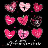 Funny Math Teacher Valentine's Day Pi Math Lover Outfits Toddler Hoodie thumb 2