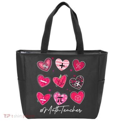 Funny Math Teacher Valentine's Day Pi Math Lover Outfits Tote Bag