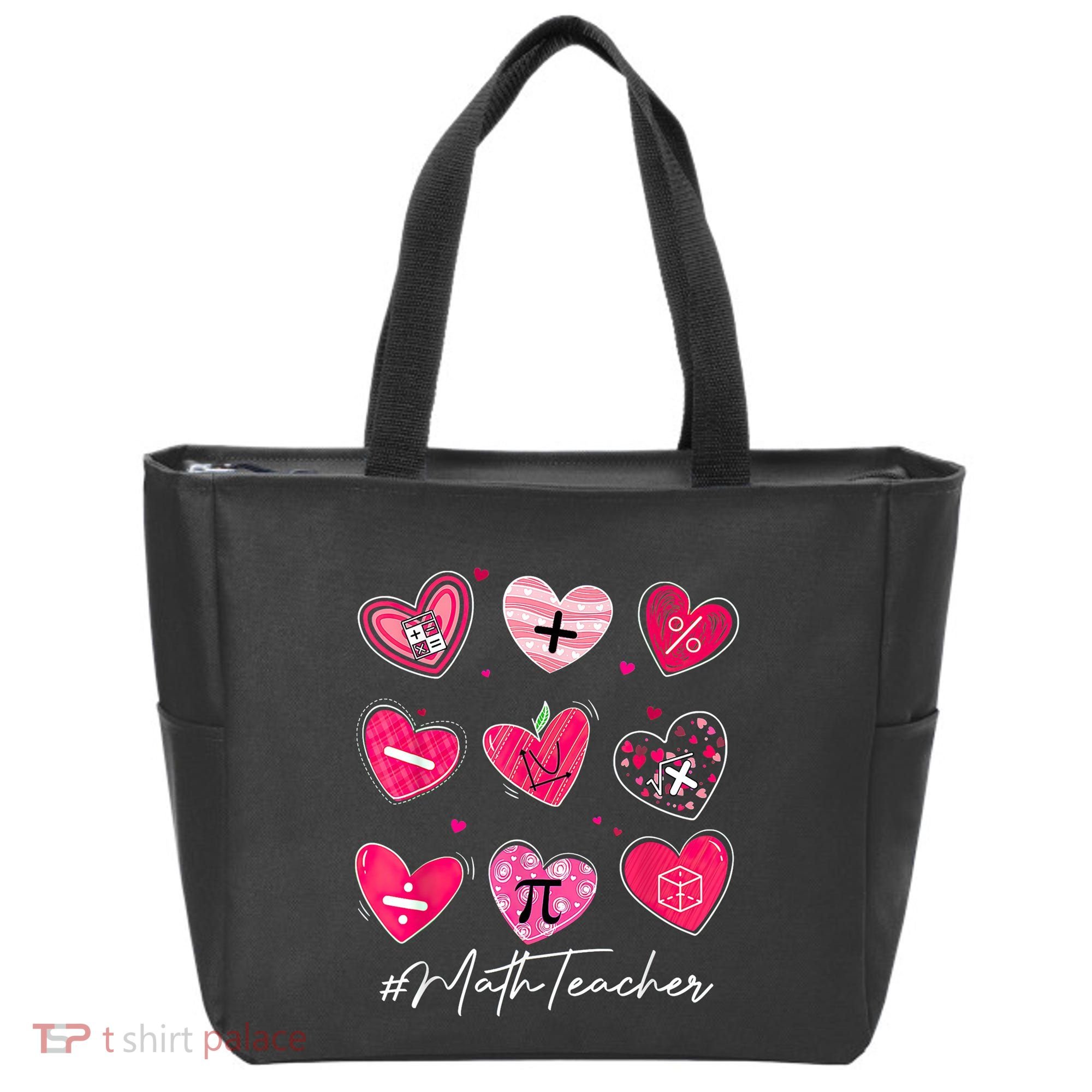 Funny Math Teacher Valentine's Day Pi Math Lover Outfits Tote Bag