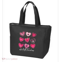Funny Math Teacher Valentine's Day Pi Math Lover Outfits Tote Bag thumb 3