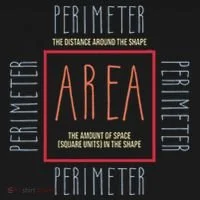 Funny Math Teacher Area Perimeter Cool Math Math Teacher Doggie Tank thumb 4