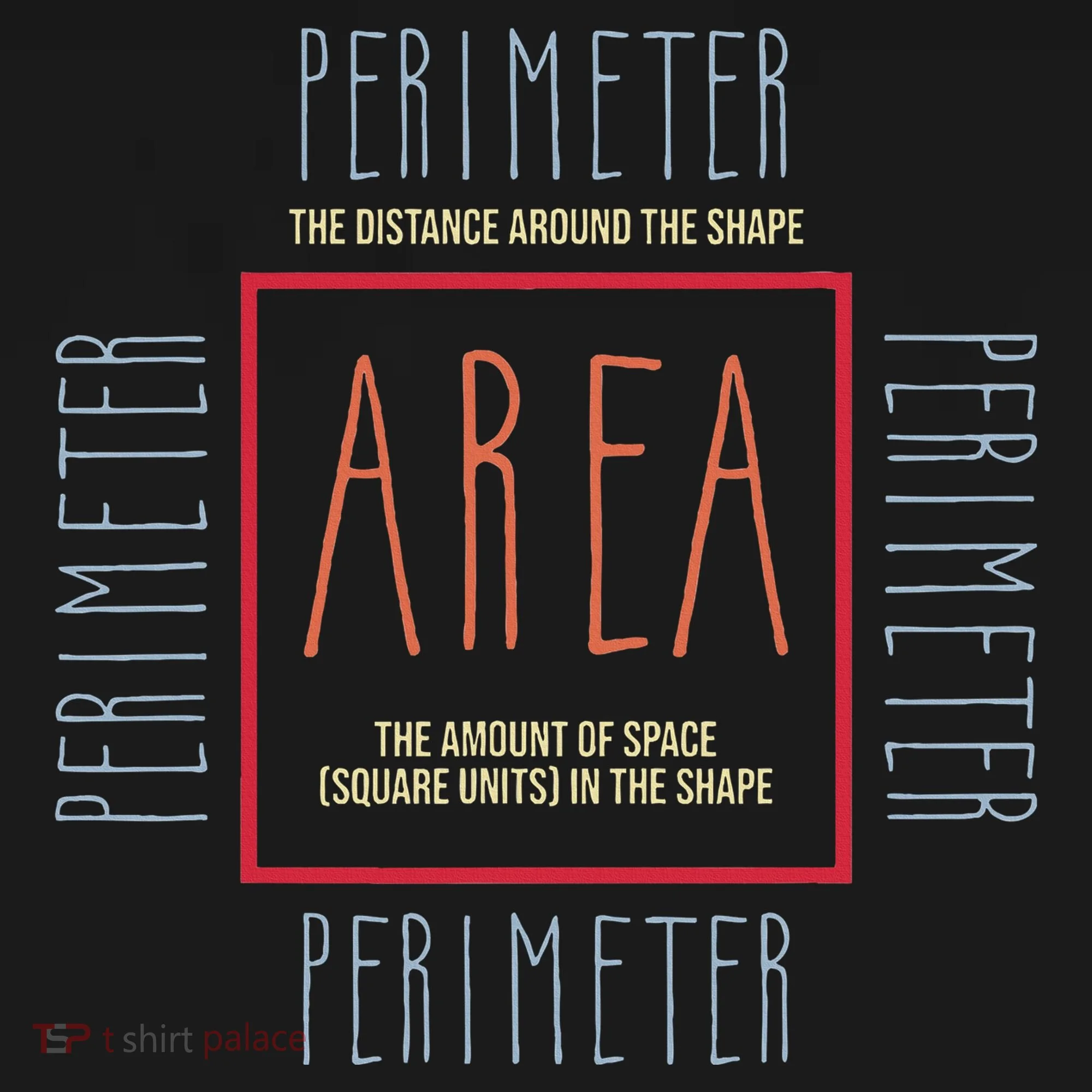 Funny Math Teacher Area Perimeter Cool Math Math Teacher Doggie Tank