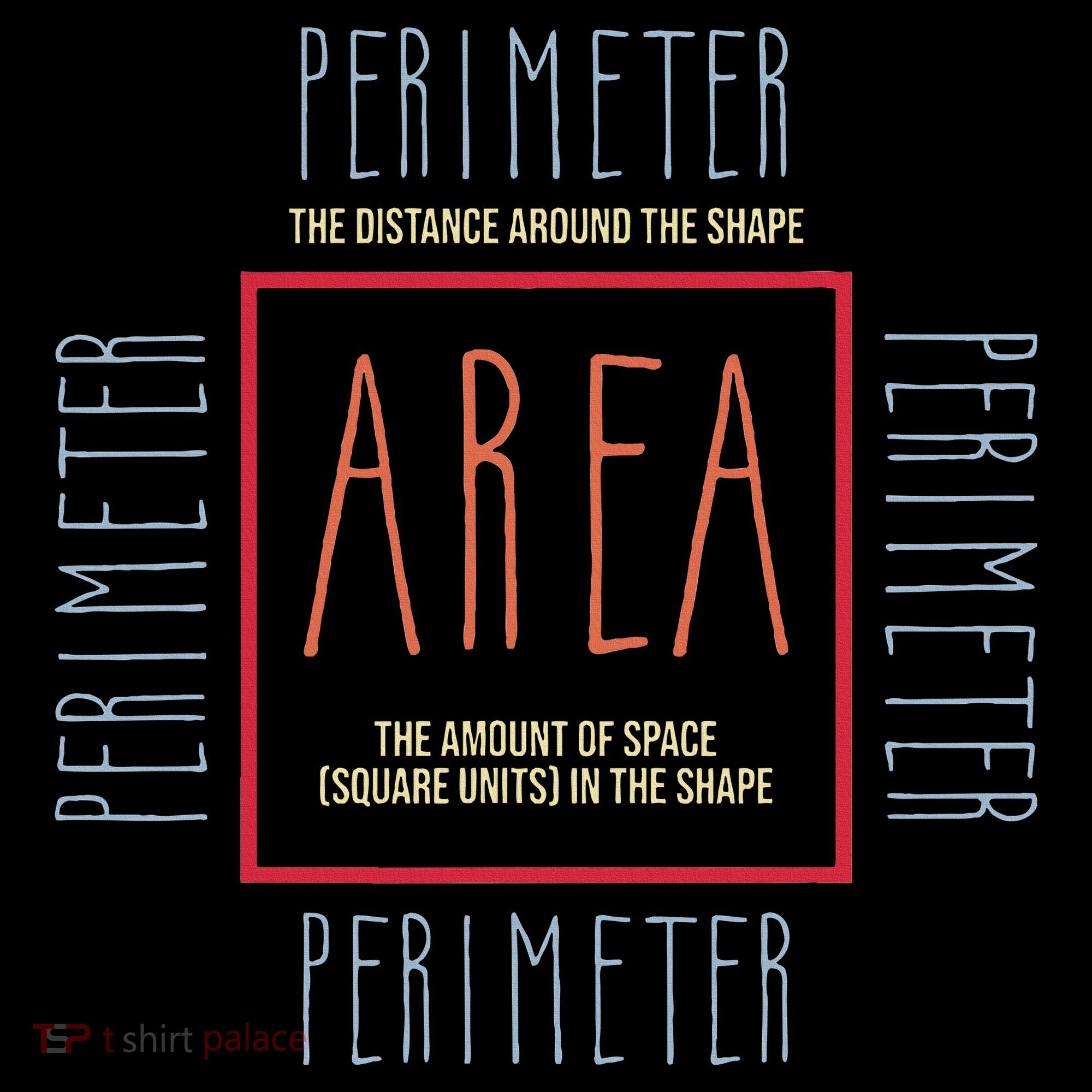 Funny Math Teacher Area Perimeter Cool Math Math Teacher Sweatshirt